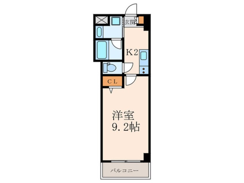 間取図 ザ　マグノリアガーデン恵比寿