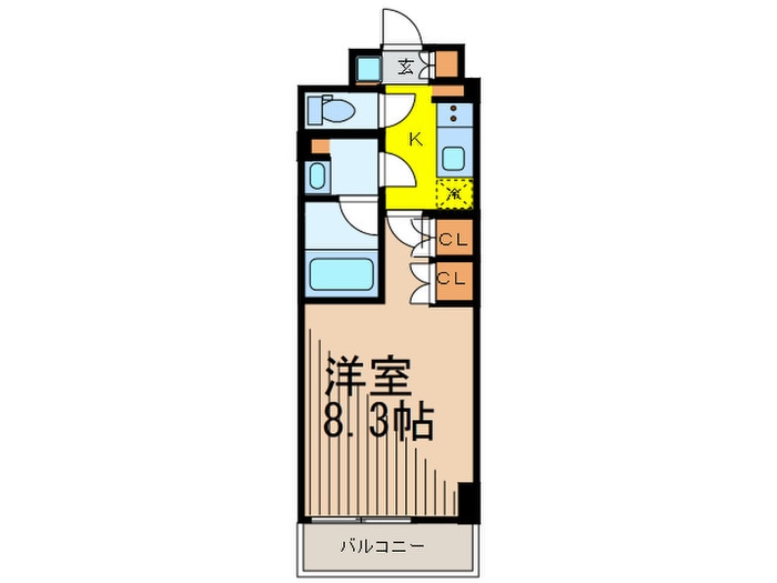 間取り図 ＧＬＡＣＩＥＲ大塚