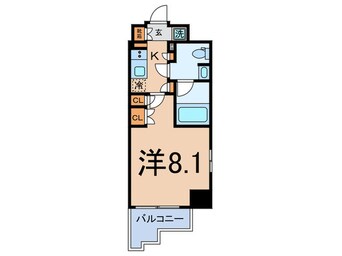 間取図 ＧＬＡＣＩＥＲ大塚