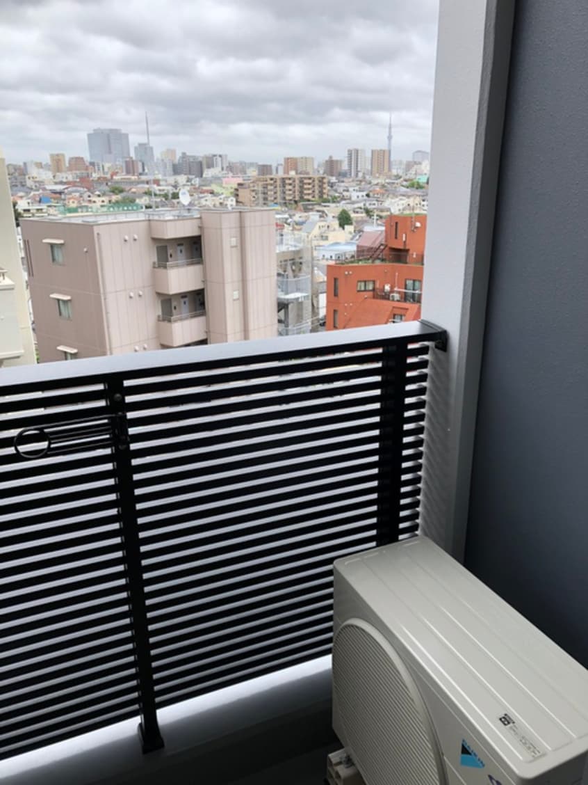 室内からの展望 ＧＬＡＣＩＥＲ大塚