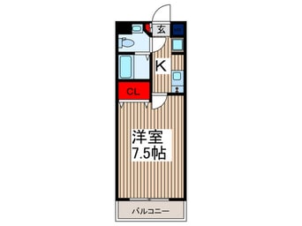 間取図 S-FORT戸田公園