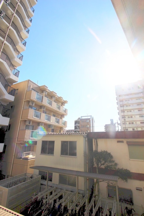 室内からの展望 S-FORT戸田公園