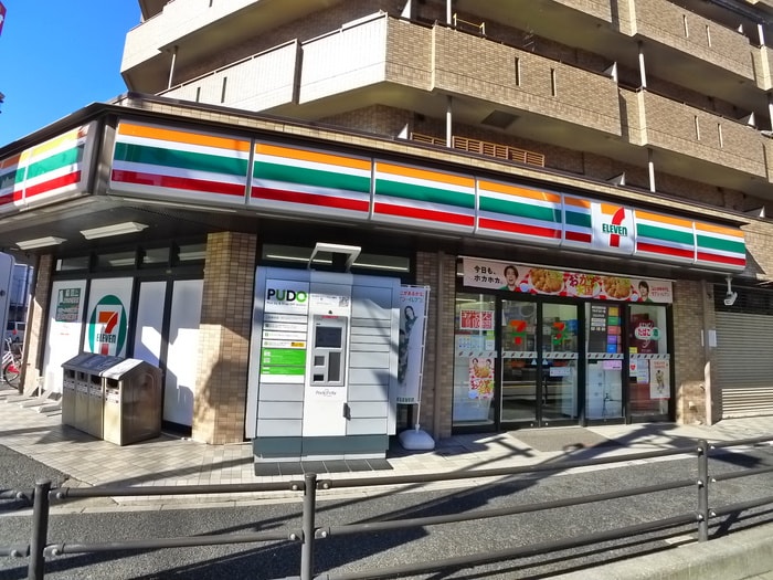 セブンイレブン(コンビニ)まで120m S-FORT戸田公園