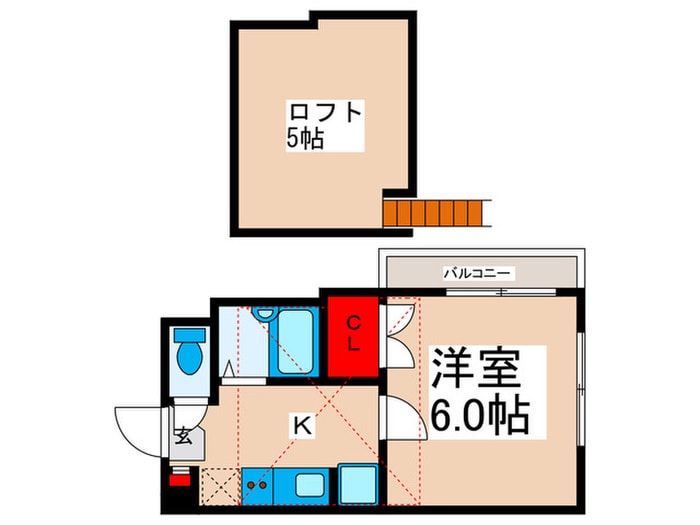 間取り図 グランウィル浦安