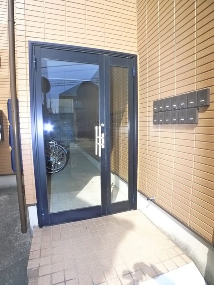 エントランス部分 グランウィル浦安