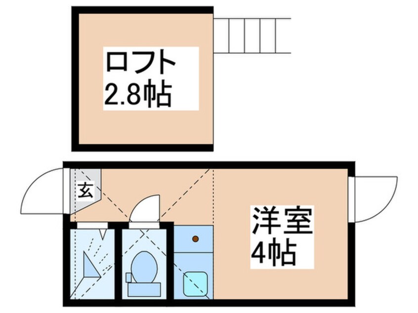 間取図 フェリスポニー