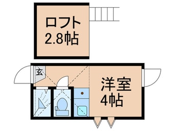 間取図 フェリスポニー