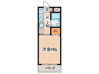 間取図 アークス
