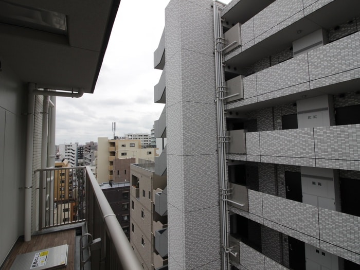 室内からの展望 ブラウ門前仲町