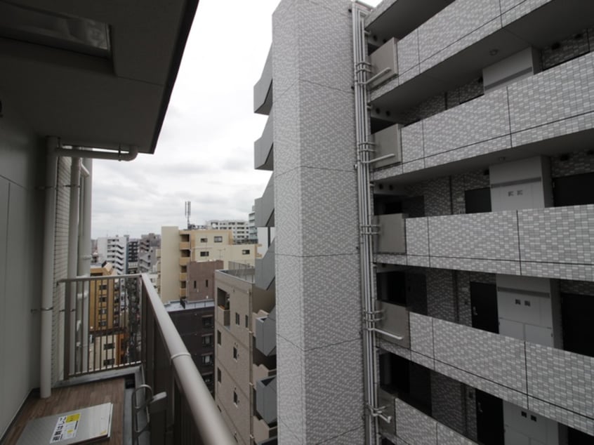 室内からの展望 ブラウ門前仲町