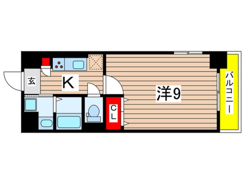 間取図 ルピナス住吉