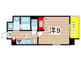 間取図 ルピナス住吉