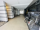 駐輪場 ルピナス住吉