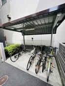 駐輪場 ルピナス住吉