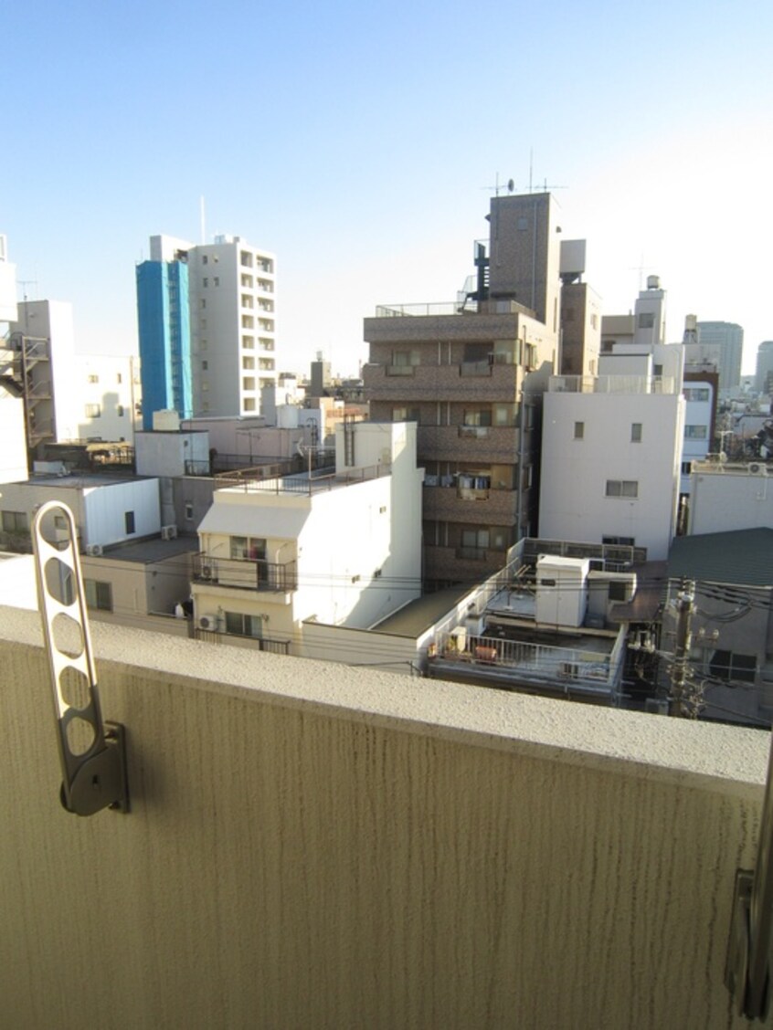 室内からの展望 ルピナス住吉