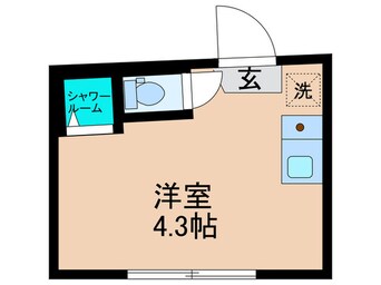 間取図 アーバンプレイス駒込Ⅲ