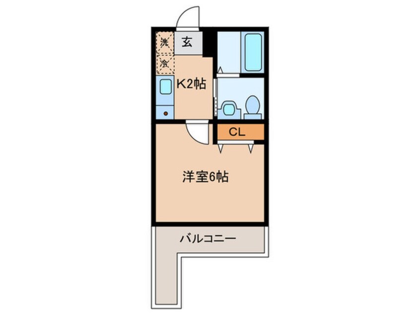 間取図 レガーロ新横浜