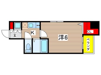 間取図 ル・リオン両国（1102）