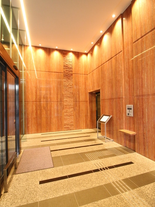 エントランス部分 タワ－コ－ト北品川