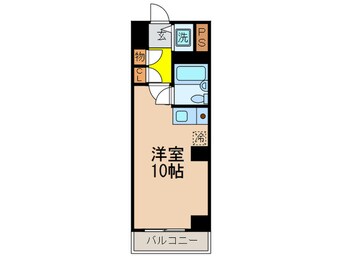 間取図 藤和ﾊｲﾀｳﾝ新宿