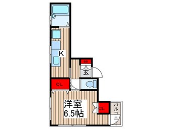 間取図 サンエール南千住