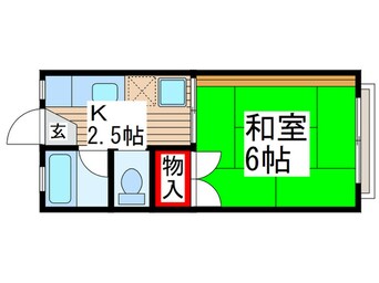 間取図 コ－ポユタカ