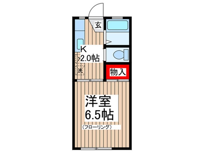 間取り図 コ－ポユタカ