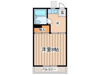 間取図 上原ビル