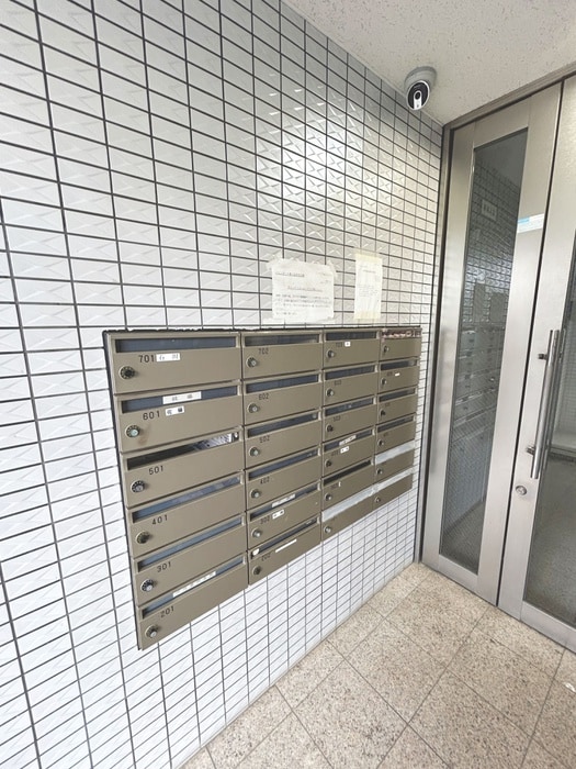 建物設備 シャンポールⅢ