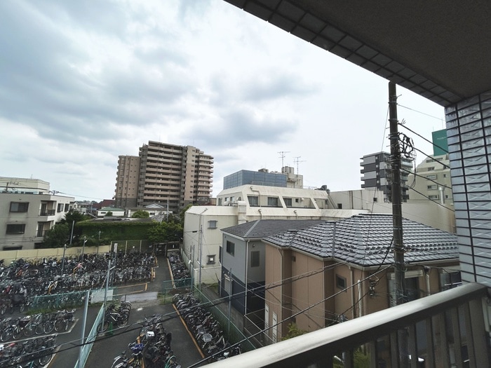 室内からの展望 シャンポールⅢ