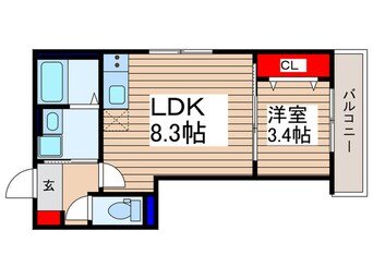 間取図 仮)ふじみ野市大原新築AP
