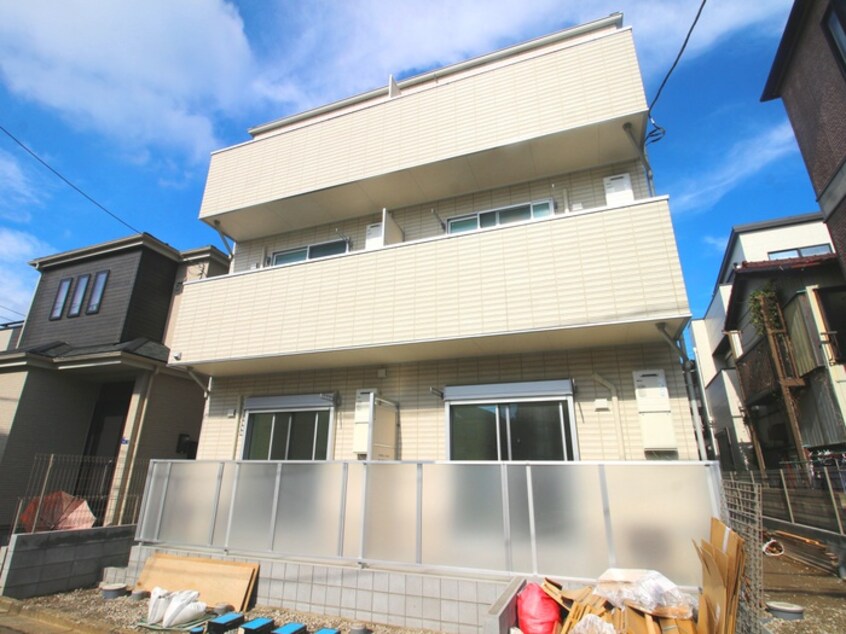 建築中 仮)ふじみ野市大原新築AP