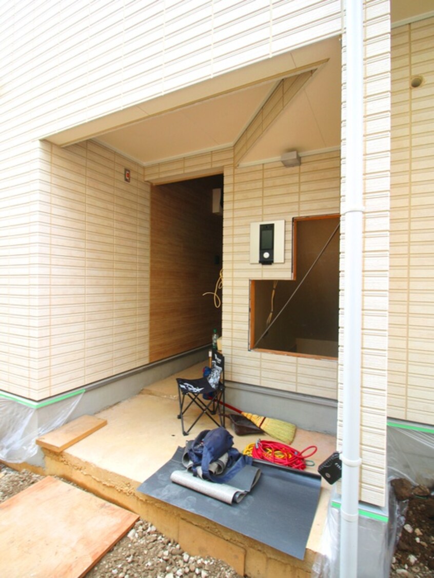 エントランス部分 仮)ふじみ野市大原新築AP