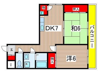 間取図 ピュアレジデンス