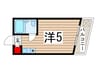 メゾン光が丘 1Rの間取り