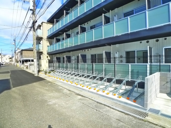 駐輪場 GENOVIA南行徳skygarden(507)