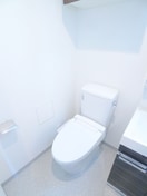 トイレ GENOVIA南行徳skygarden(507)