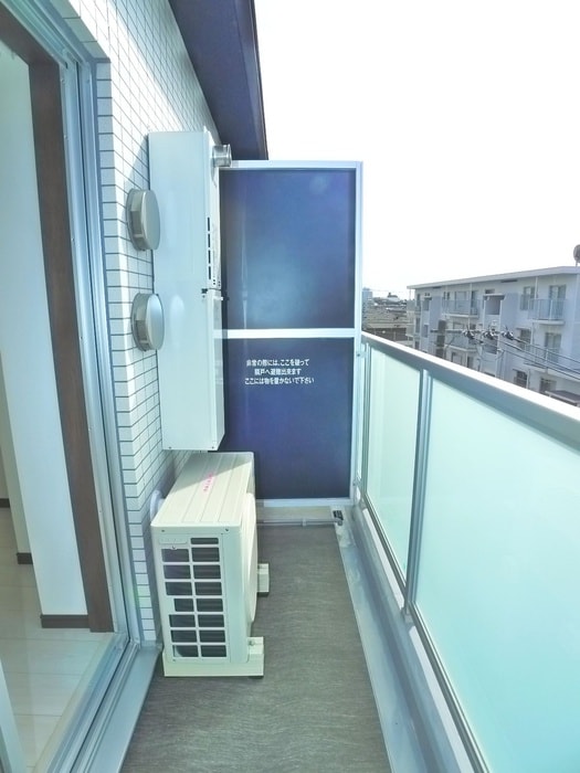 ベランダ・バルコニー GENOVIA南行徳skygarden(507)