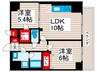 レフィールオーブ町屋駅前 2LDKの間取り