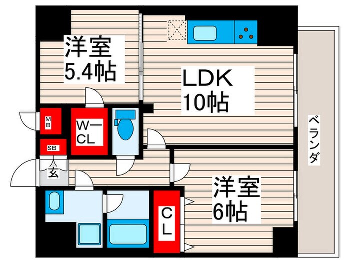 間取り図 SAION町屋