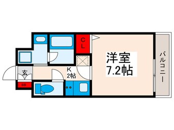 間取図 SAION町屋