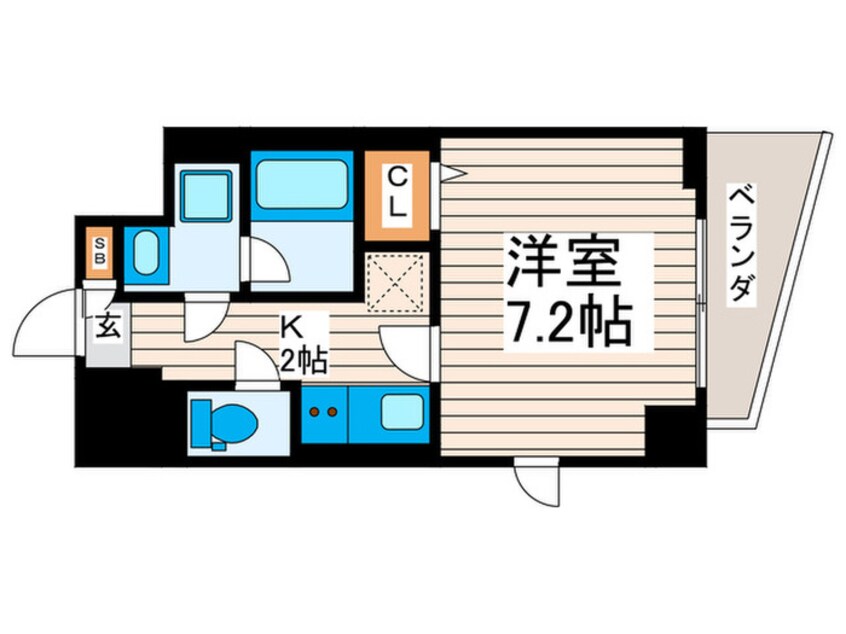 間取図 SAION町屋