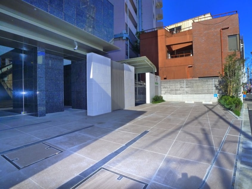 エントランス部分 SAION町屋