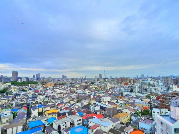 室内からの展望 SAION町屋