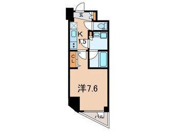 間取図 ブライズ東日本橋(903)