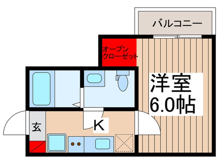 間取り図 エトワール鶴ヶ島