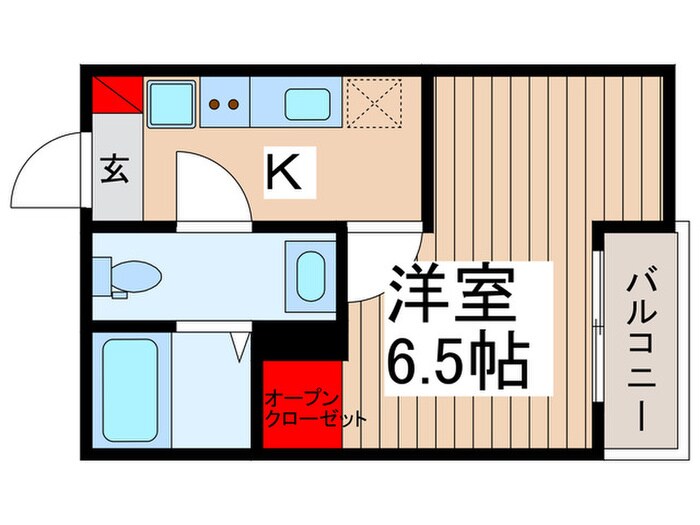 間取り図 エトワール鶴ヶ島