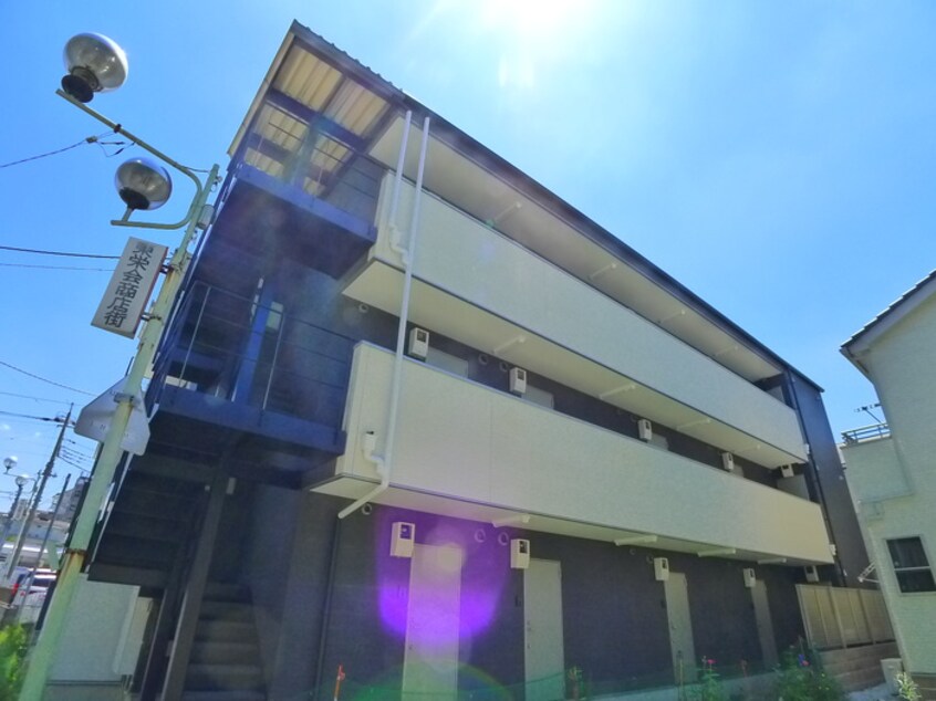 エントランス部分 エトワール鶴ヶ島