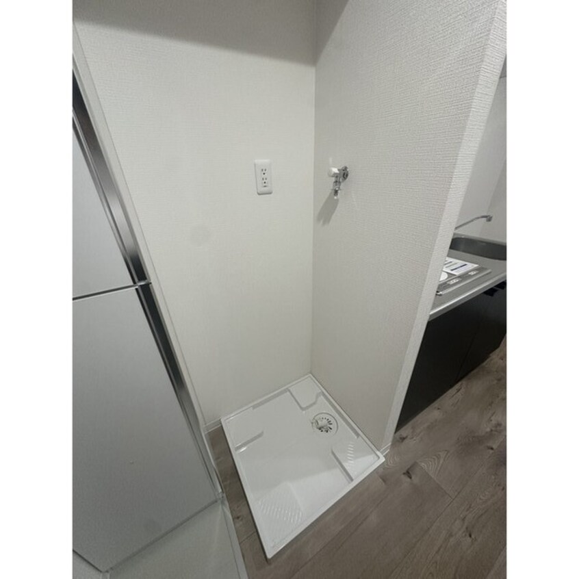 洗濯機置場 エトワール鶴ヶ島