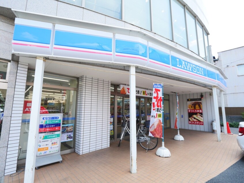 ローソン鶴ヶ島東口店(コンビニ)まで200m エトワール鶴ヶ島